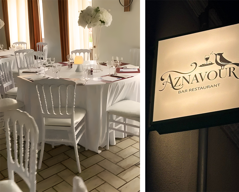 Restaurant - Aznavour - Restaurant autour du Mans - restaurant autour du mans