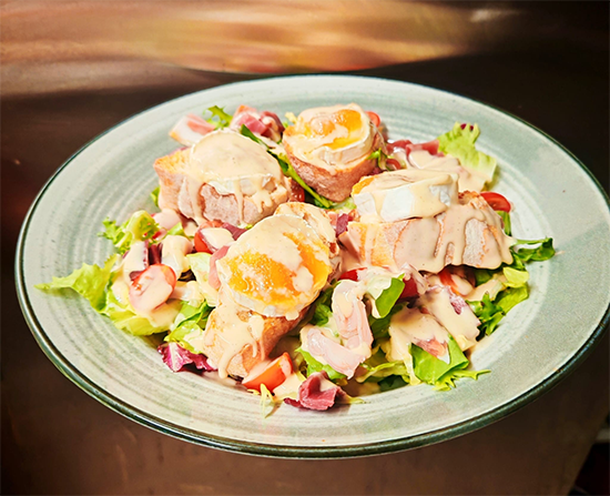 Aznavour - Restaurant Soulitré - restaurant sympa SOULITRE